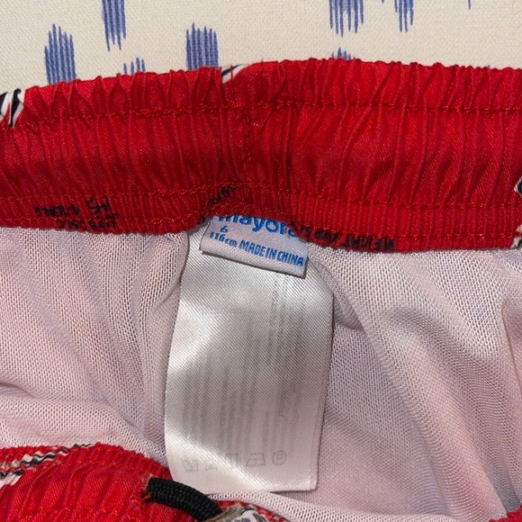 COPY - MAYORAL Great Adventures Dinosaur Swim Trunks & T-Shirt Set Sz. 6/7 - Picture 7 of 8